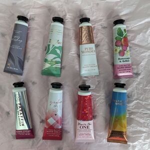Bath and Body Works Hand Creams